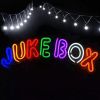JUKEBOX Colourful LED neon sign -photo from CustomNeon.co.uk