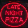 Late Night Pizza Neon Restaurant Signs | photo from CustomNeon.co.uk