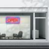 Neon look LED open sign in red, pink and blue - from CustomNeon.co.uk