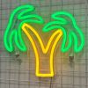Palm Tree light-up wall art from Custom Neon®
