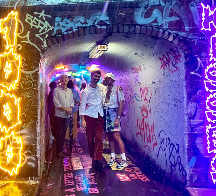 Custom Neon® 1000kisses Sydney world pride