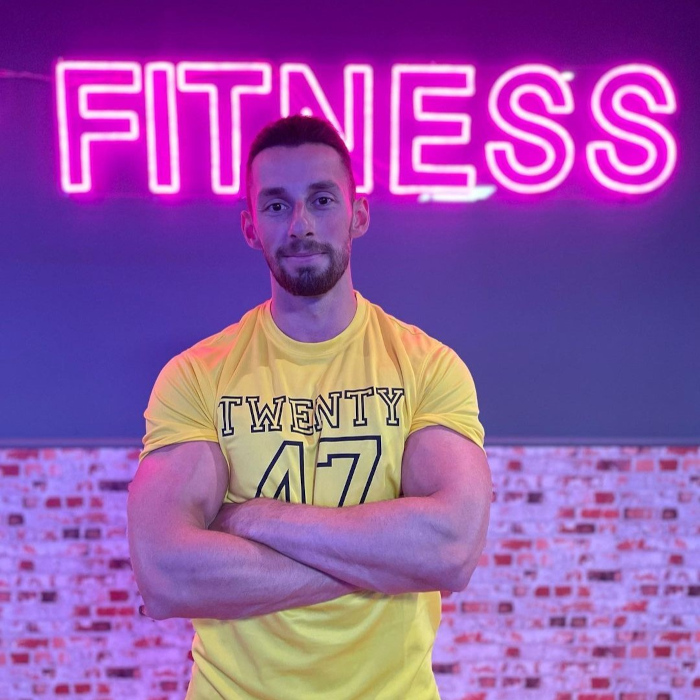 Custom Neon® 10ft/3m long pink gym name sign @247fitnesstelford @247fitnessgym