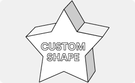 Any Custom Shape