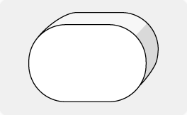 Stadium / Pill Shape