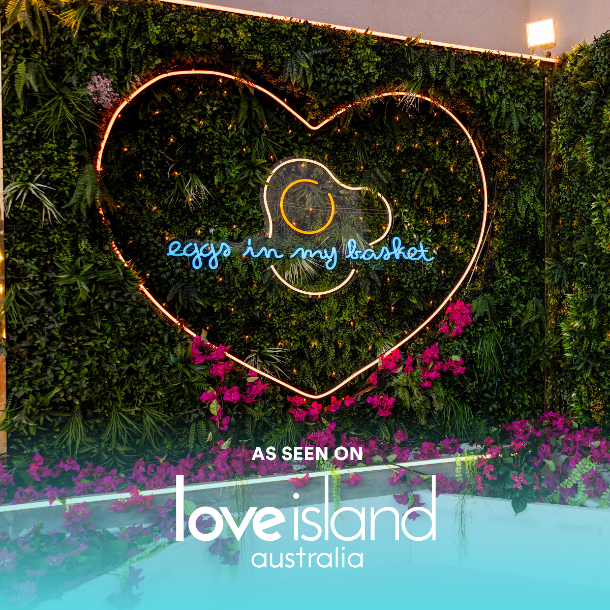 Custom Neon® for Love Island