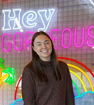 Taylor Jones - UK Team Lead at Custom Neon®