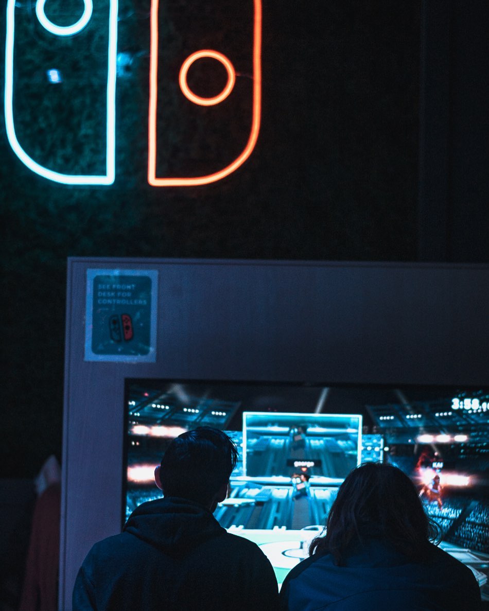 Custom Neon® sign @allsystemsgoma photo @amberbeck