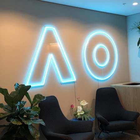 Custom Neon® for Australian Open 2023