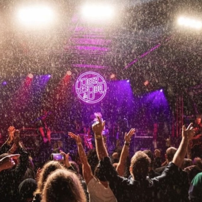 Custom Neon™ white LED neon storefront window sign @ribottivintage