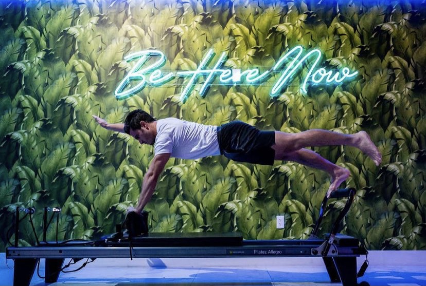 Be Here Now Custom Neon® sign @sensory.fitness