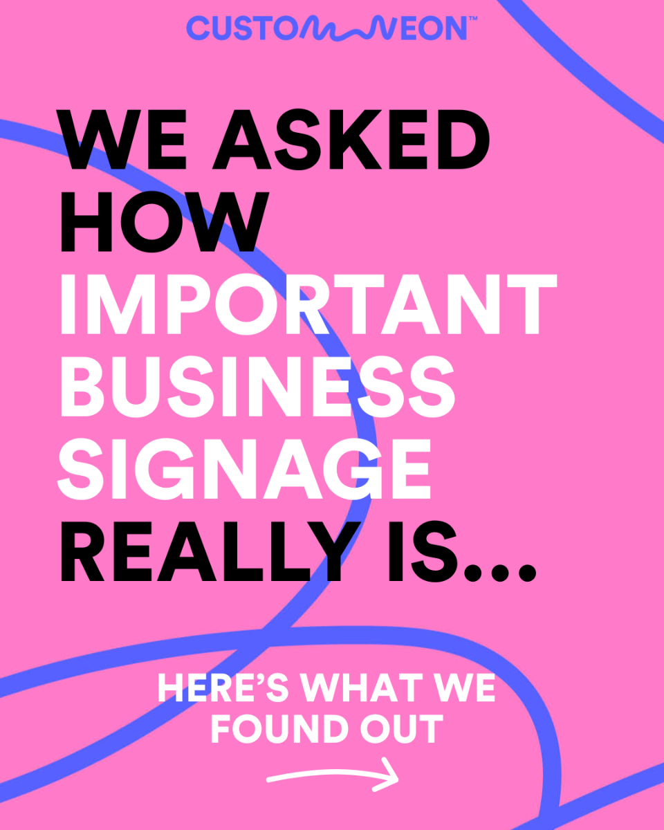 We asked how important business signage really is. Here's what we found out.