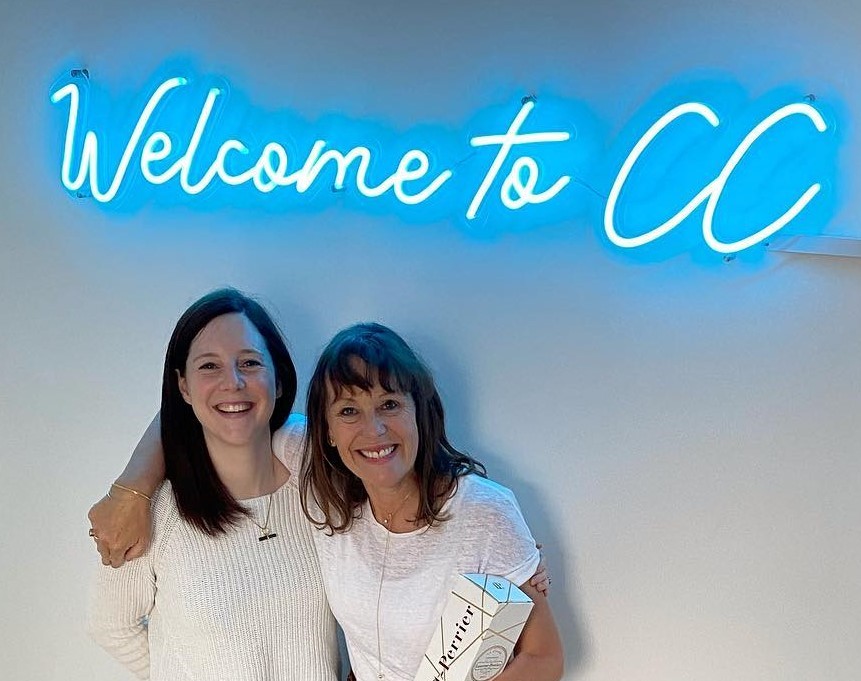 Custom Neon® sign @cartwrightcommunications @helenansell