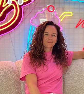 Clare Jones - Global Outreach at Custom Neon®