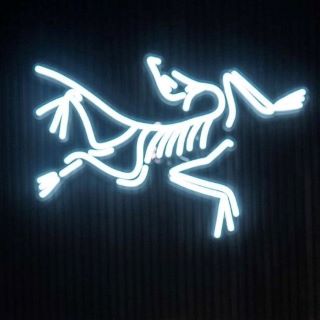 Logo art @arcteryxausnz by Custom Neon®