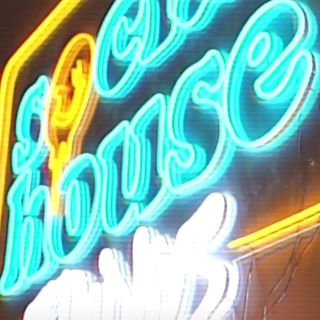 Social House Studios sign @socialhousemade by Custom Neon®