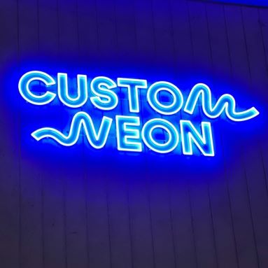 Custom Neon® Outdoor Logo