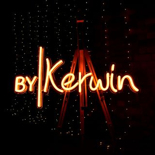 Custom Neon® artist logo @bykerwin @kerwinblackburn