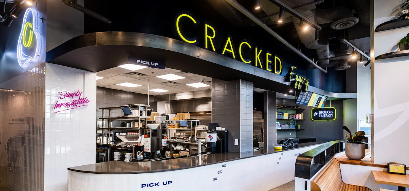 Custom Neon signage @crackedeggery