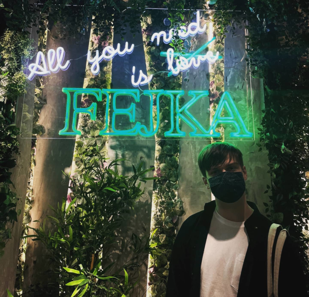 All you need is  FEJKA Custom Neon&reg; sign @ikeauk