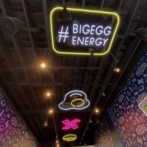 Custom Neon® for Cracked Eggery