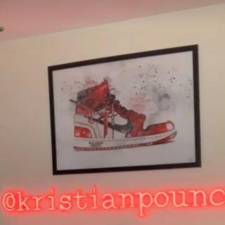 Social media star channel name sign @kristianpouncey made by Custom Neon®