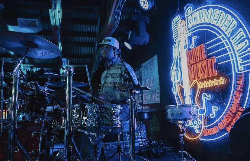 Custom Neon® colorful logo @myschroederhall