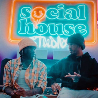 Social House Studios logo sign by Custom Neon™