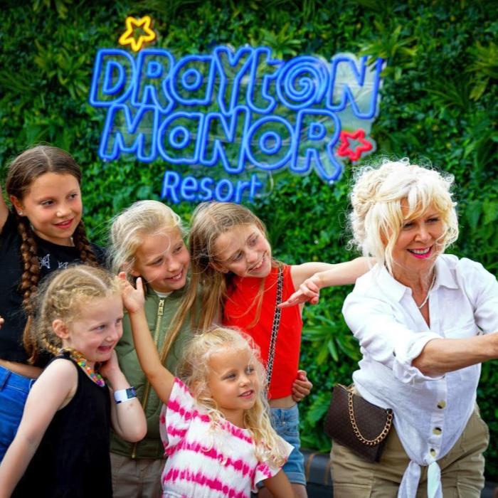 Multicoloured Custom Neon® sign for Birmingham resort @draytonmanor