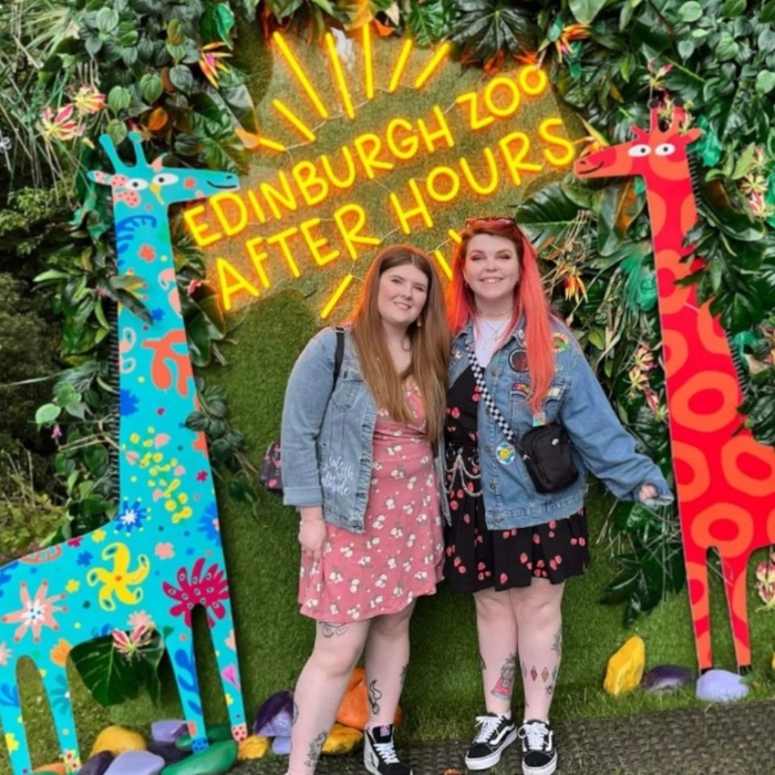 Edinburgh Zoo Custom Neon® Sign @edinburghzoo