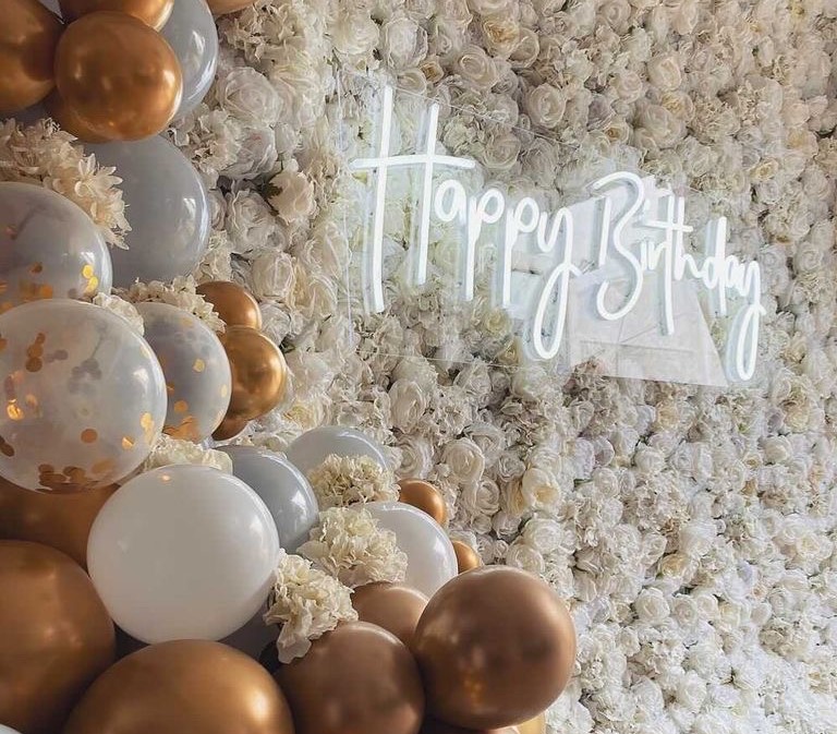 Custom Neon® Happy Birthday sign for @effortless_elegance_uk