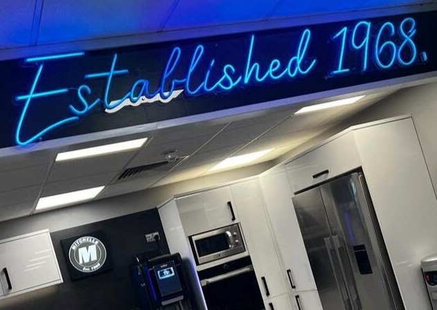 Custom Neon® sign @mitchellsonmansfield @richardmontgomery