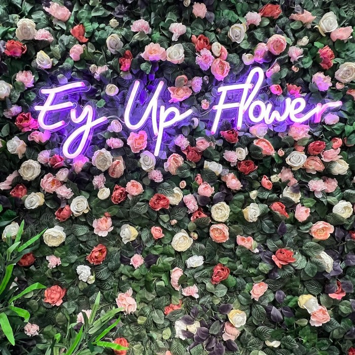 Sheffield word sign by Custom Neon® @ikeasheffield