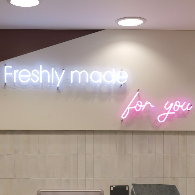 Multicoloured Custom Neon® quote sign @cebasolutions