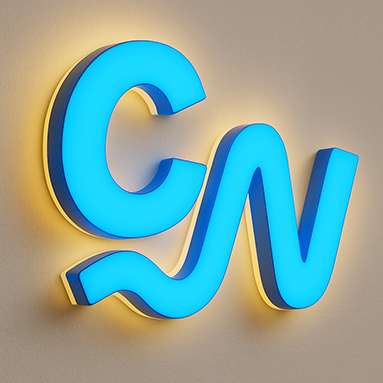 Custom Neon Front and Back Lit sign