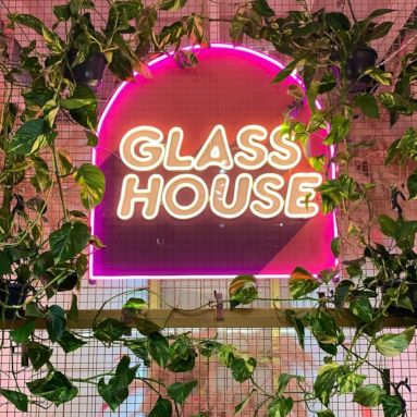 Custom Neon® UV print logo @glass_.house