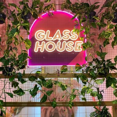 Custom Neon® UV print logo @glass_.house