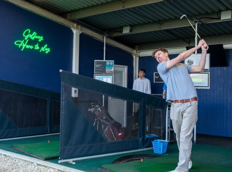 Custom Neon® pink sign  @thebristolgolfclub_