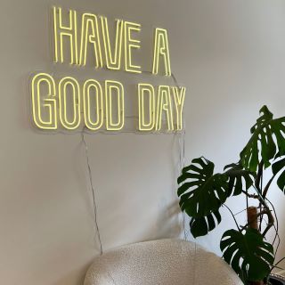 Custom Neon® Have a Good day sign