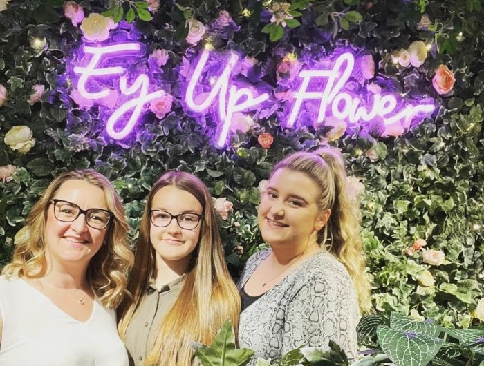 Flower quote Custom Neon&reg; sign @ikeauk