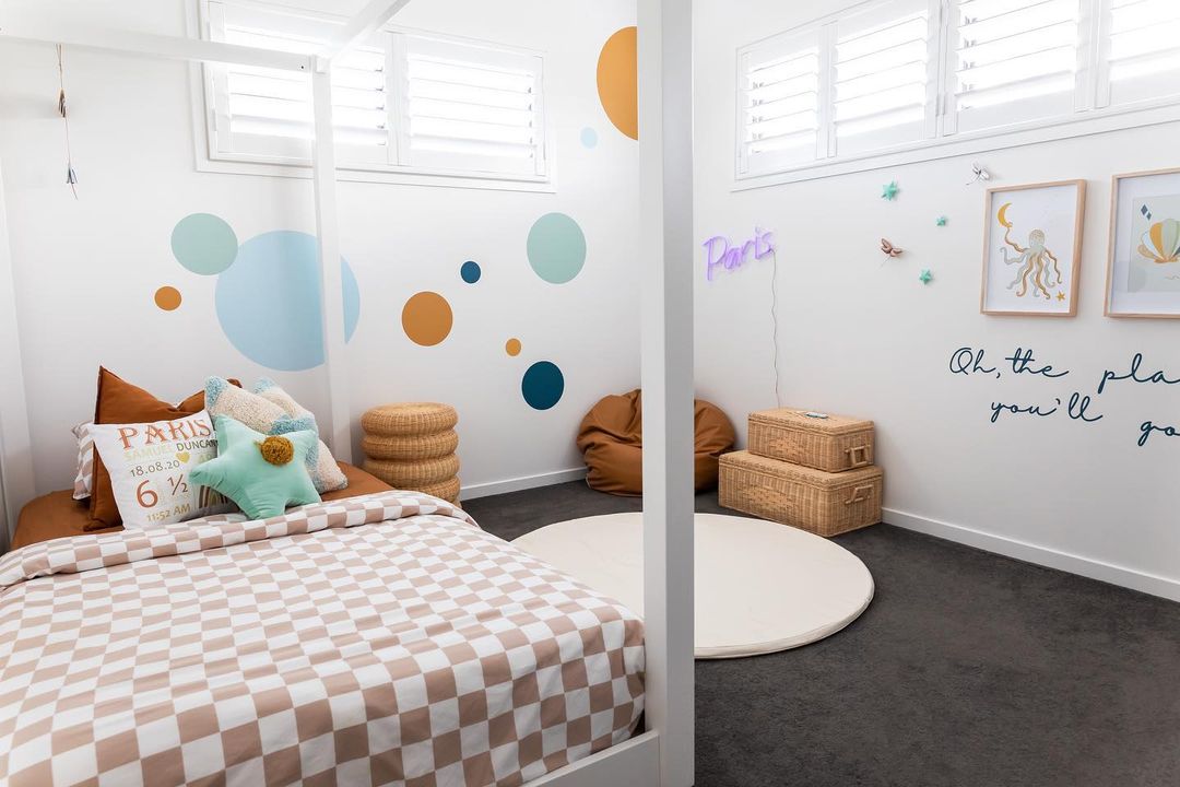 Purple Custom Neon® kids name sign @blond.noir @the.duncan.family_