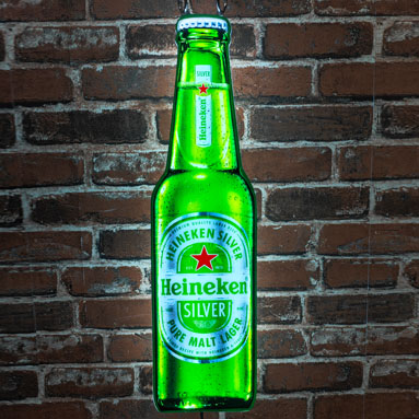 Slim light box, made by Custom Neon®