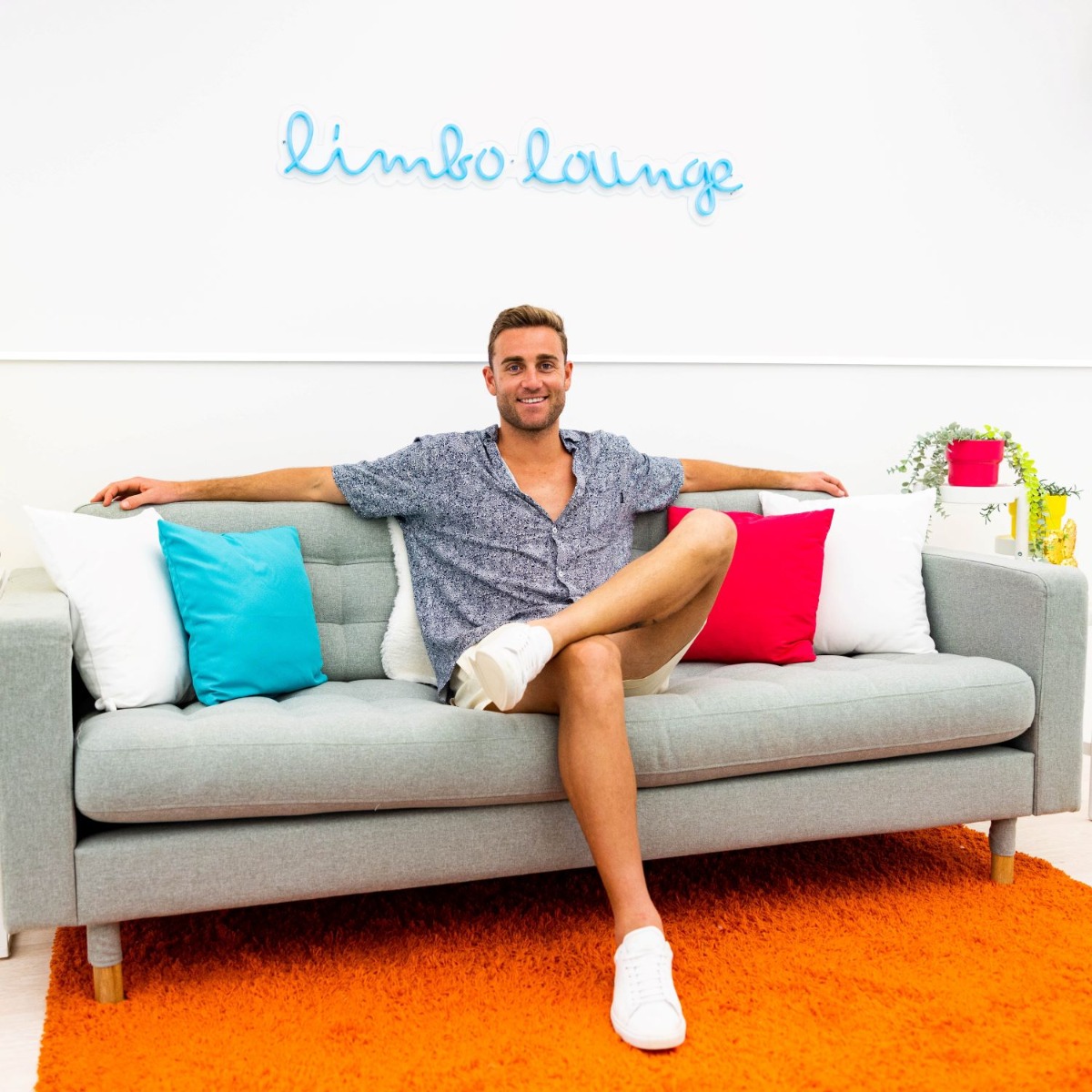 Custom Neon® sign Limbo Lounge as seen on Love Island Australia