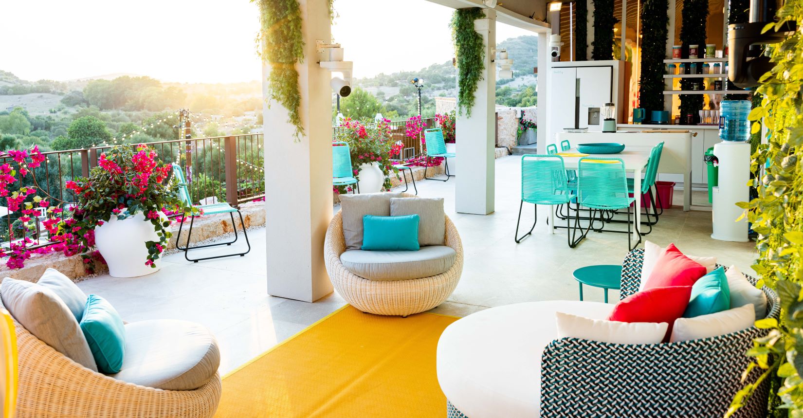 Love Island Australia Villa outdoor kitchen