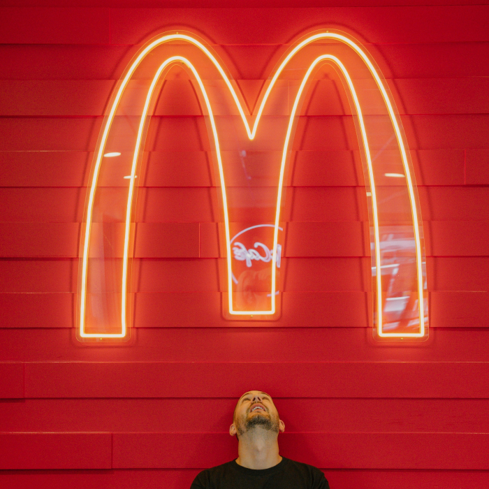 McDonald's® Golden Arches sign in LED neon by Custom Neon®