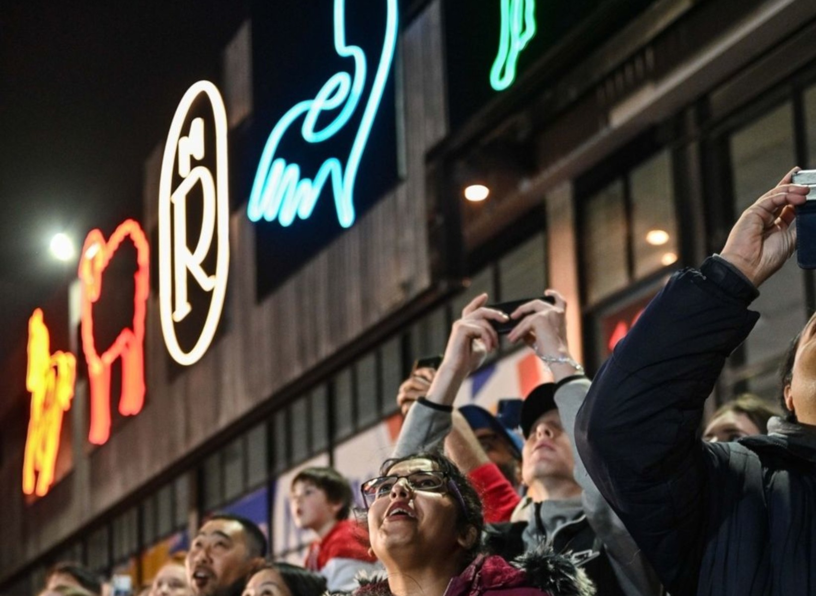 Custom Neon® fairground neon signs @melbourneroyalshow