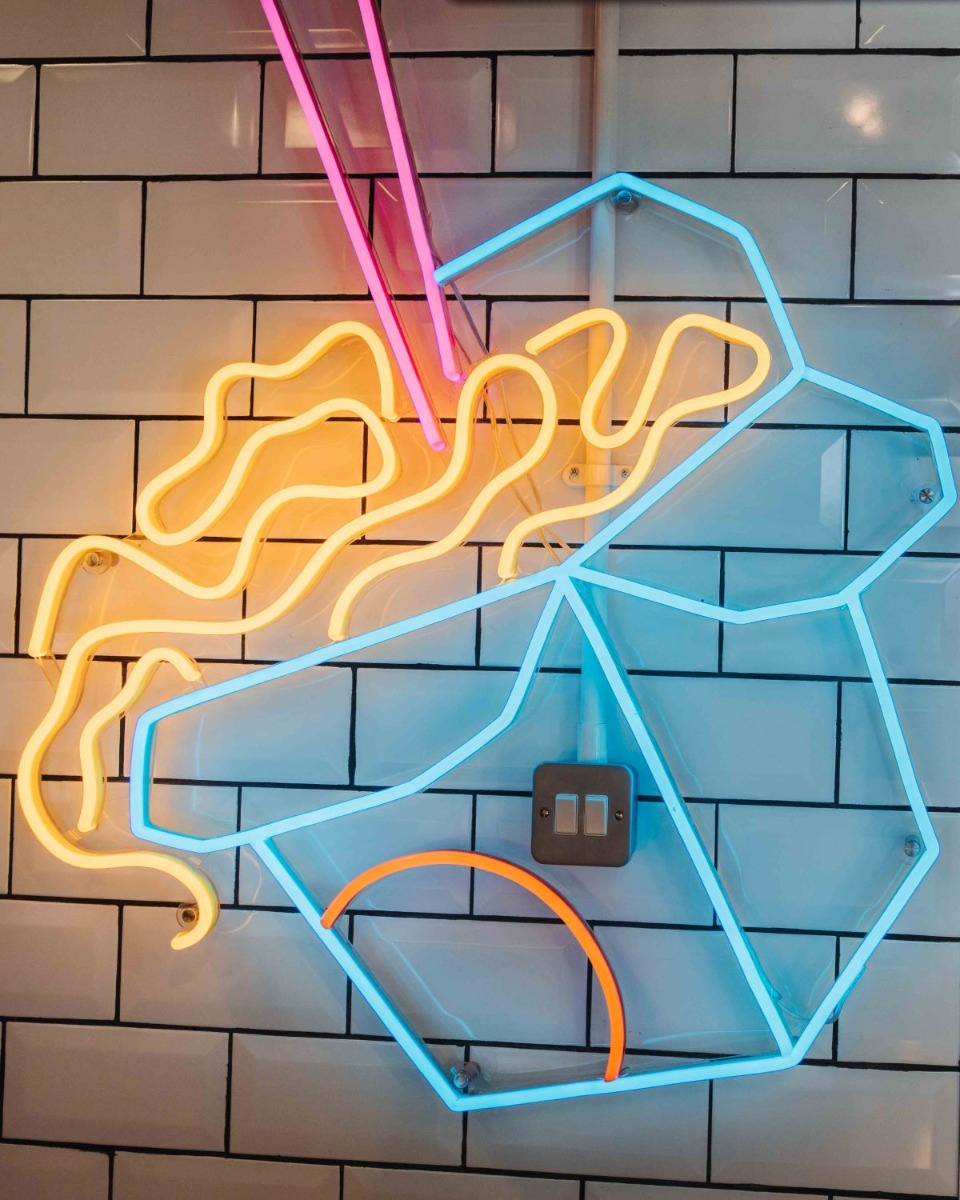 Naked Neon™ wall art from Custom Neon®