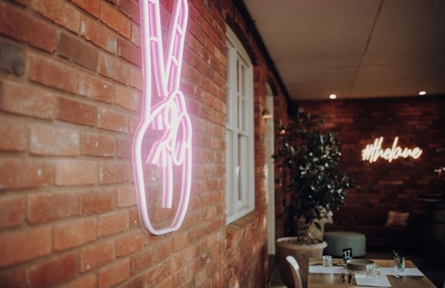 Custom Neon&reg; LED neon art @down_thelane