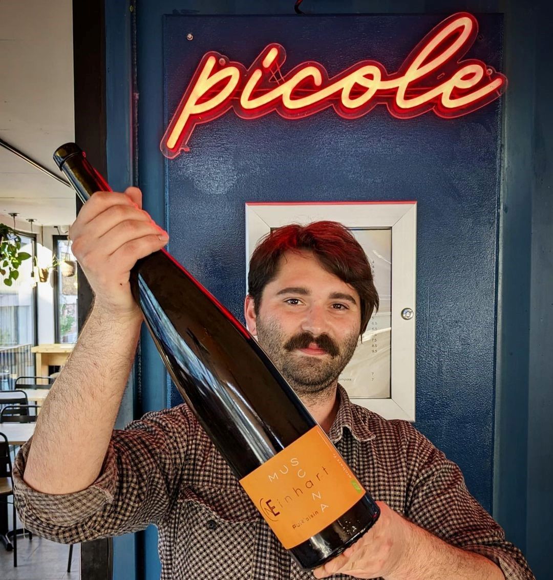 Custom Neon® outdoor sign @picolebristol restaurant