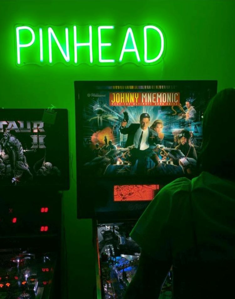 Custom Neon® company name sign for @pinheadaustralia