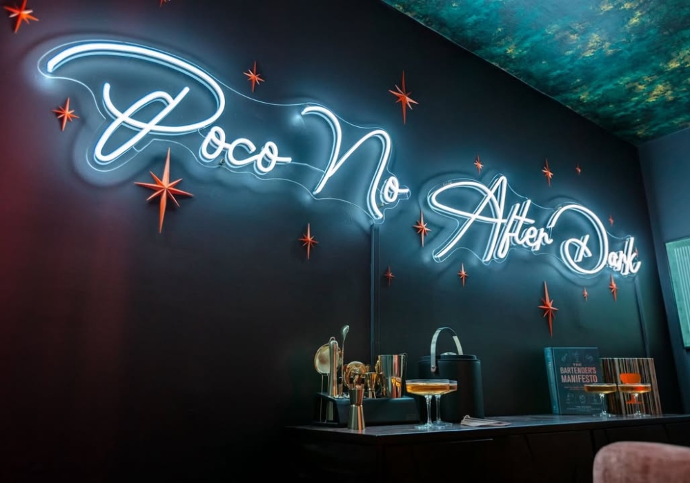 Custom quote sign by Custom Neon® @somerled.designs